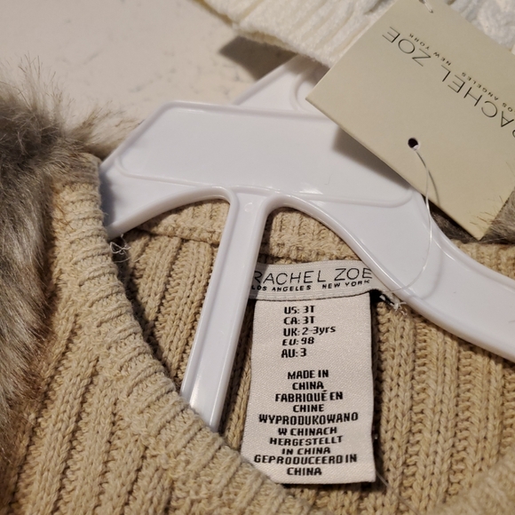 Rachel Zoe 4 piece skirt set toddler size 3t bnwt - Picture 6 of 15